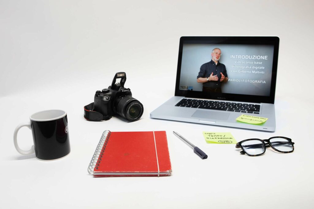Videocorso Base di Fotografia Digitale con il fotografo e docente Gilberto Maltinti della Scuola Parioli Fotografia di Roma